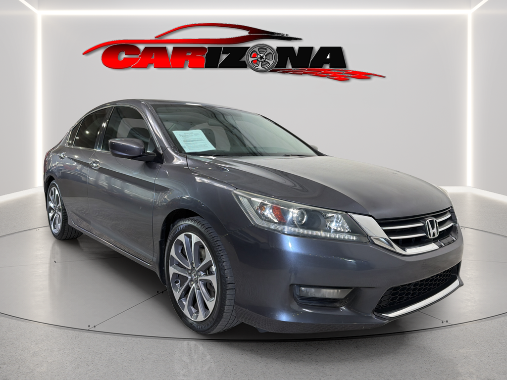 2015 Honda Accord Sport CVT's photo