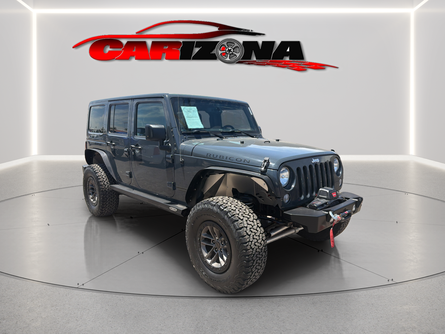 2016 Jeep Wrangler Unlimited Rubicon