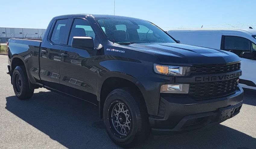 2020 Chevrolet Silverado 1500's photo