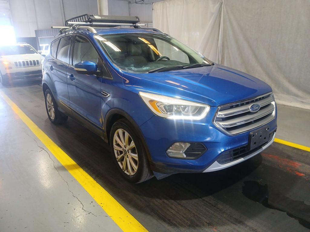 2017 Ford Escape Titanium 4WD's photo