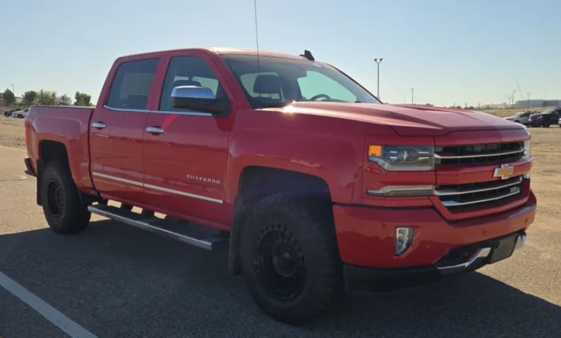 2017 Chevrolet Silverado 1500 LTZ 4X4 Crew Cab Standard Box's photo