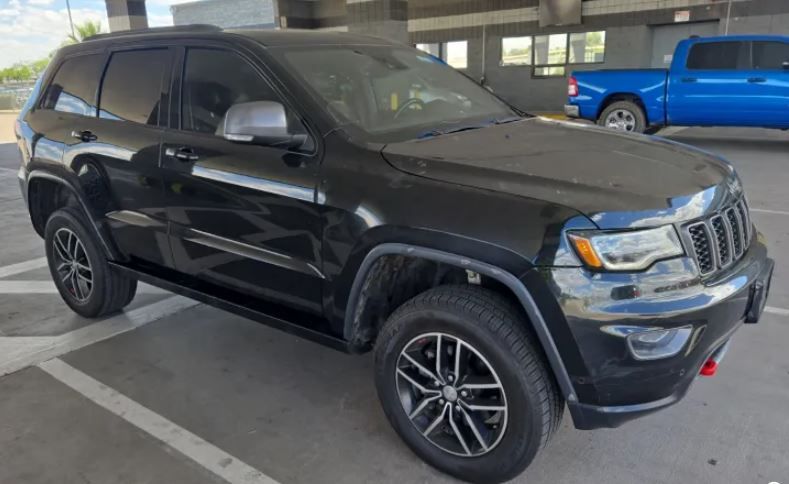 2018 Jeep Grand Cherokee Trailhawk 4WD's photo
