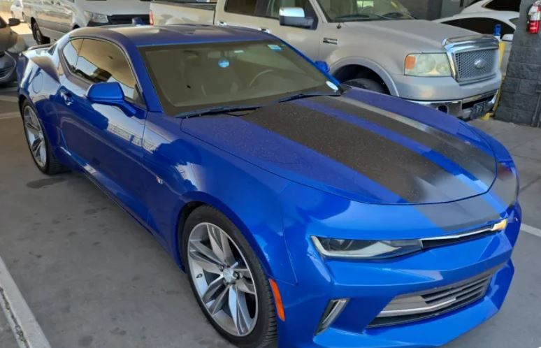 2018 Chevrolet Camaro 2.0 1LT Automatic's photo