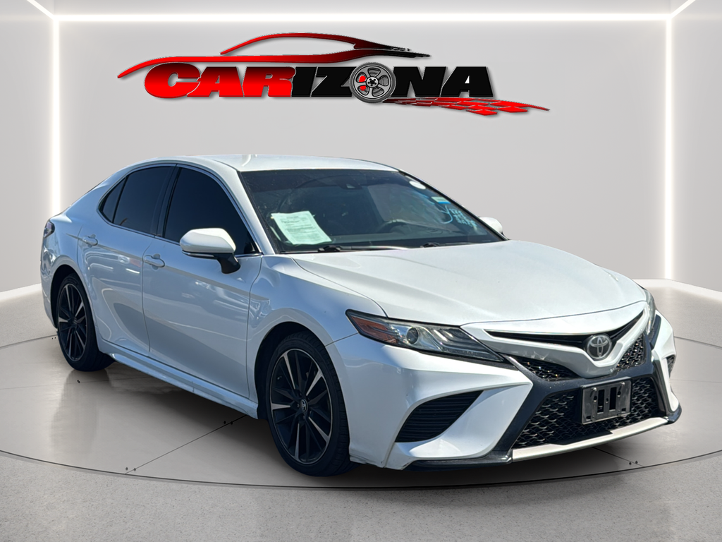 Sold 2019 Toyota Camry XSE