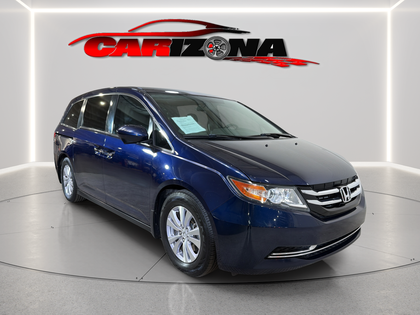 2016 Honda Odyssey SE's photo