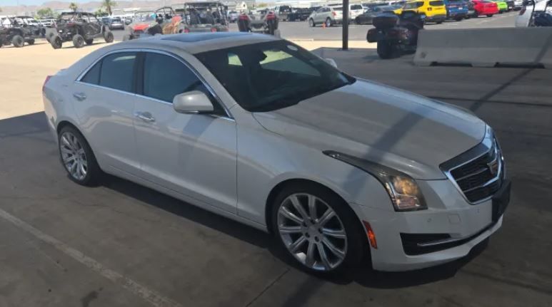 2016 Cadillac ATS 2.0T Luxury Collection RWD's photo