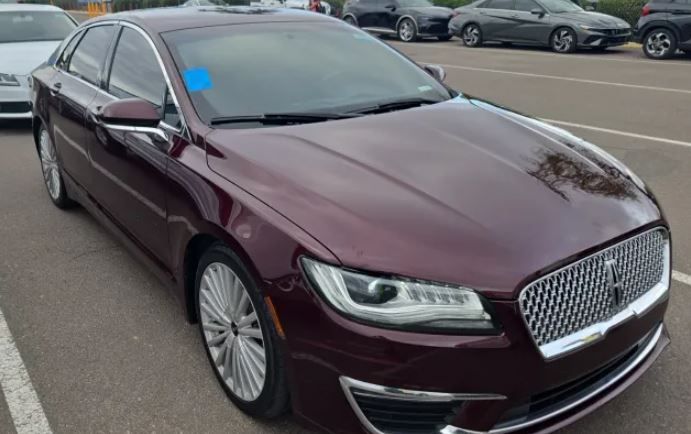 2017 Lincoln MKZ Reserve FWD's photo