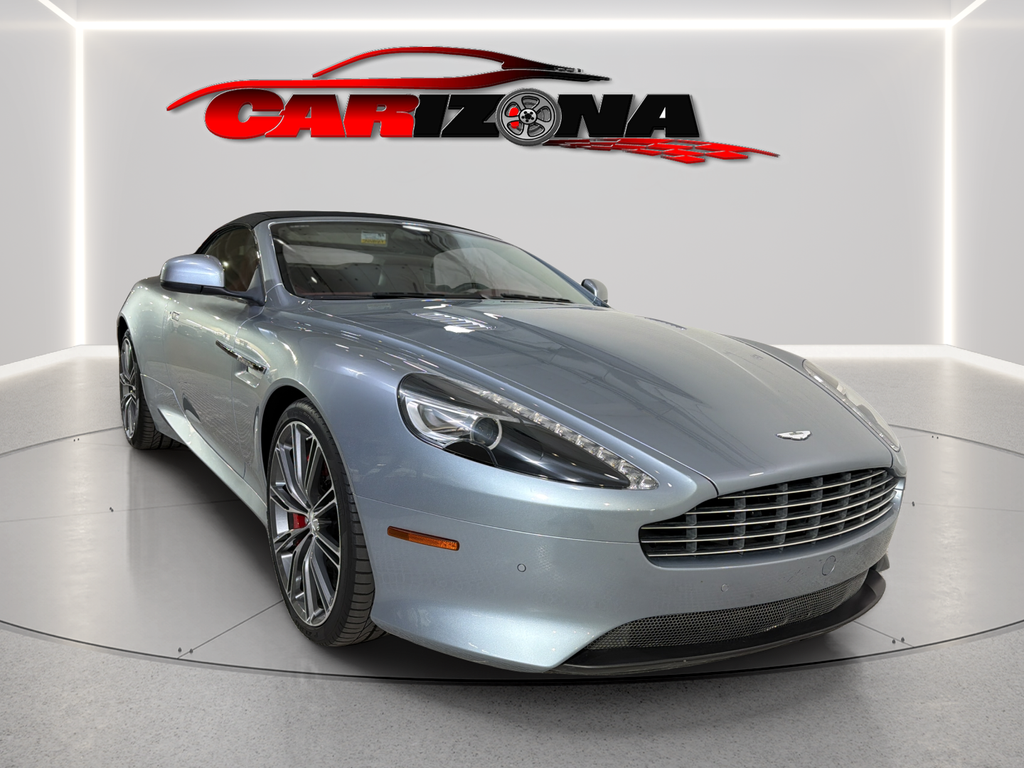 2014 Aston Martin DB9 Volante Touchtronic's photo