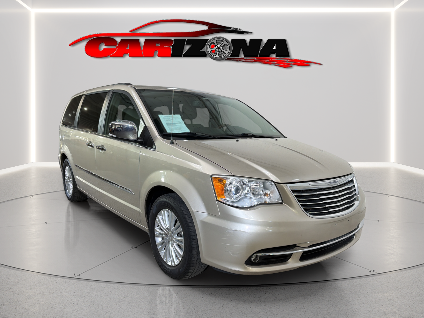 2015 Chrysler Town & Country Limited Platinum's photo