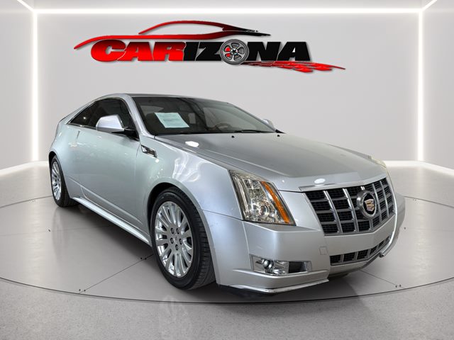 Radiant Silver Metallic 2012 Cadillac CTS Coupe 3.6L Performance RWD Coupe Rear-Wheel Drive Automatic