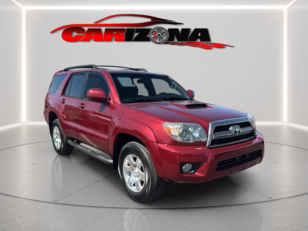 Dark Red Mica Metallic 2006 Toyota 4Runner SUV / Crossover Four-Wheel Drive Automatic