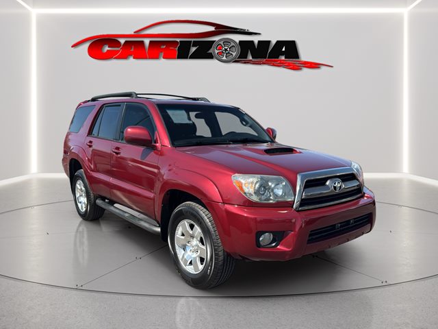Dark Red Mica Metallic 2006 Toyota 4Runner SUV / Crossover Four-Wheel Drive Automatic