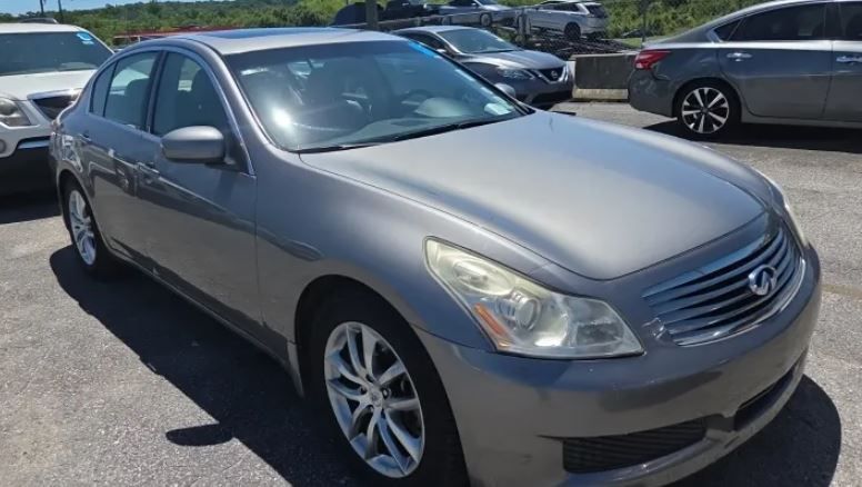 2007 INFINITI G 35 Journey's photo