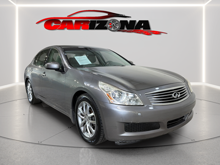 Sold 2007 INFINITI G35 Sedan Journey