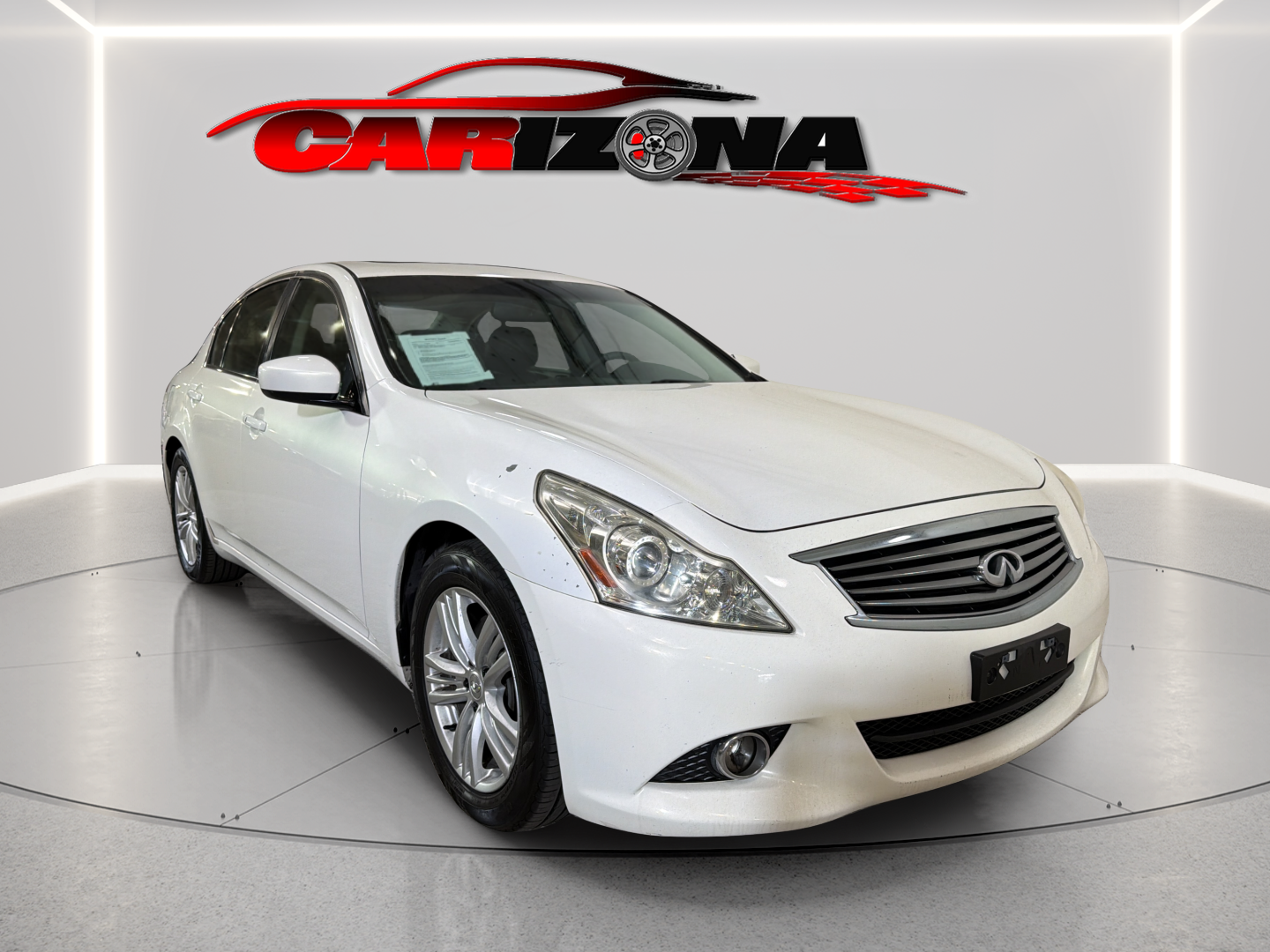 Moonlight White 2011 INFINITI G37 Journey Sedan RWD Sedan Rear-Wheel Drive Automatic