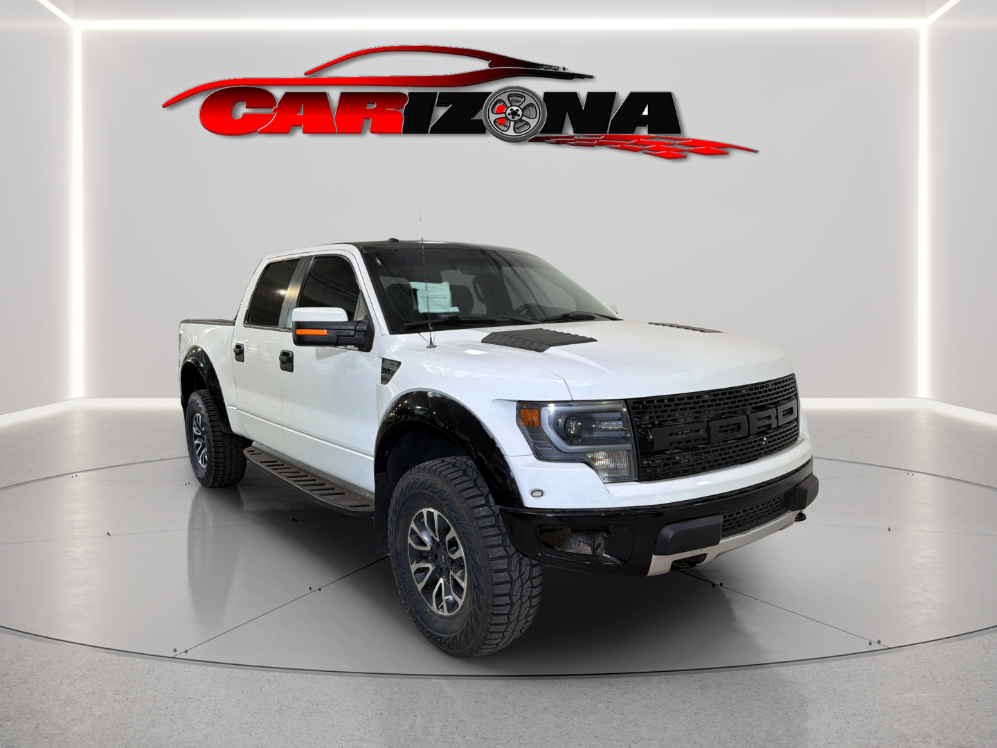 2013 Ford F-150 SVT Raptor