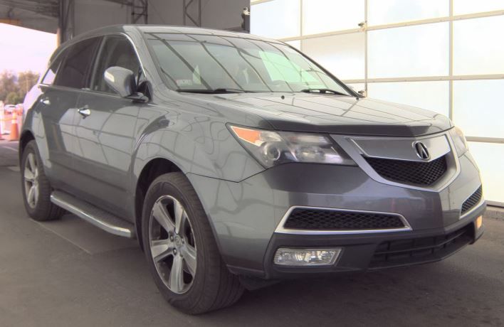 2012 Acura MDX 3.7 Technology Package's photo