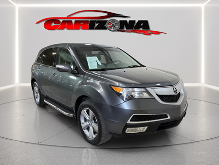 Sold 2012 Acura MDX Tech Pkg