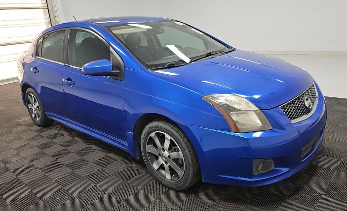 2012 Nissan Sentra 2.0 SL CVT's photo