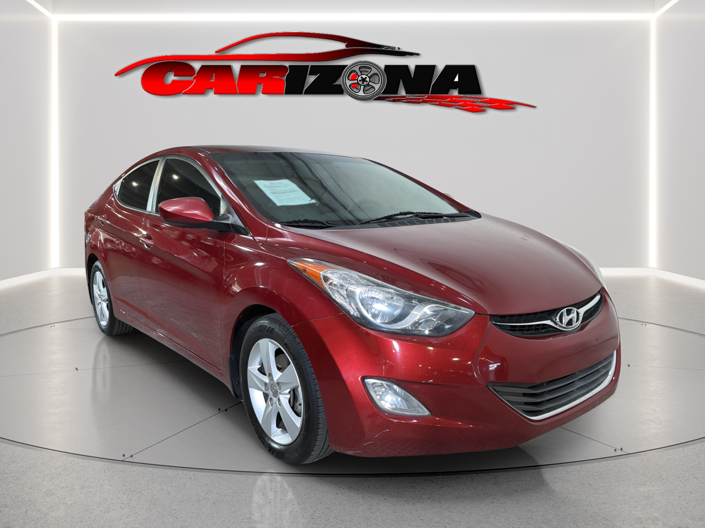 2013 Hyundai Elantra 1.8 GLS A/T's photo