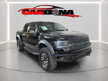 Sold 2013 Ford F-150 SVT Raptor