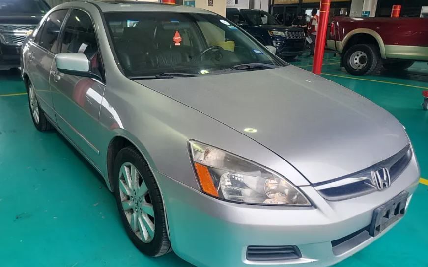 2007 Honda Accord's photo