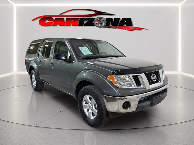 Storm Gray 2009 Nissan Frontier SE Crew Cab Pickup Truck 4X2 Automatic