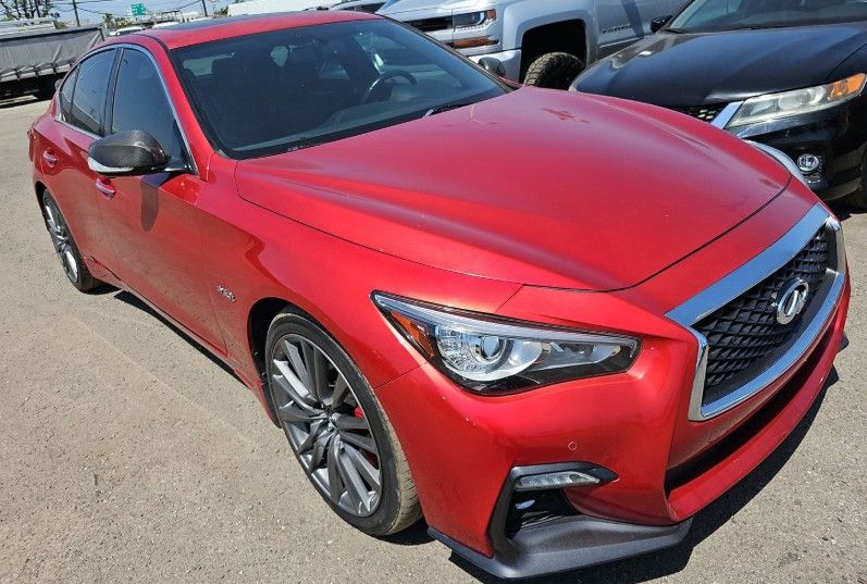 2019 INFINITI Q50 RED SPORT 400's photo