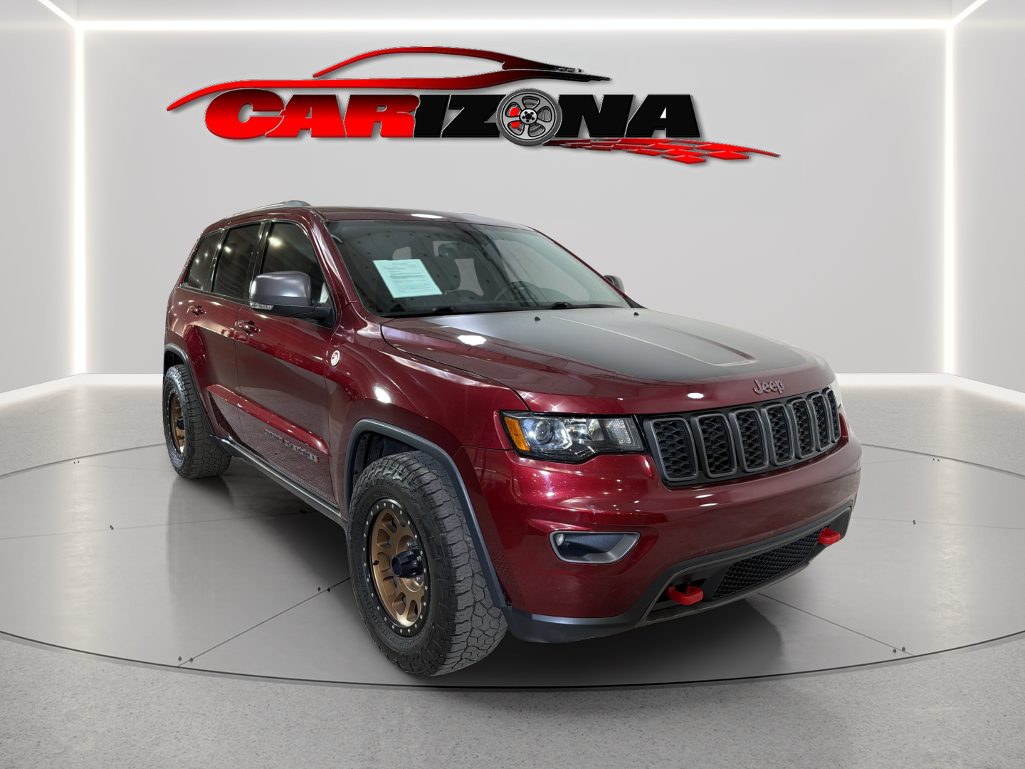 2018 Jeep Grand Cherokee Trailhawk 4WD's photo