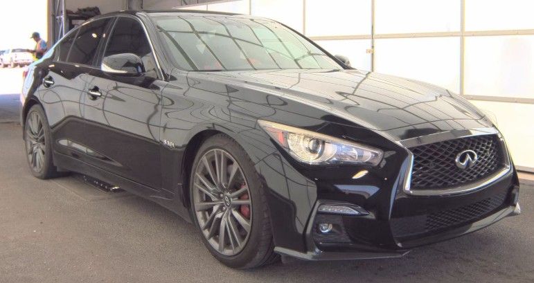 2018 INFINITI Q50 RED SPORT 400's photo
