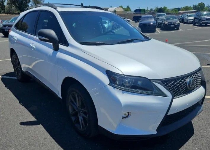 2015 Lexus RX 350's photo