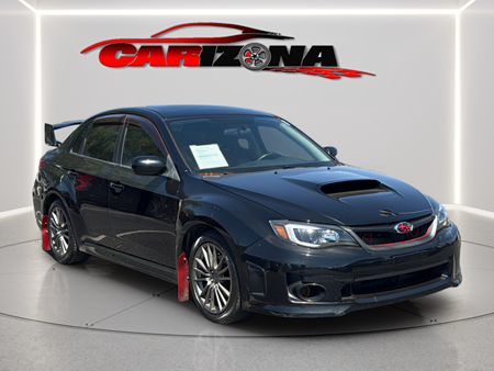 2014 Subaru Impreza Sedan WRX WRX Premium