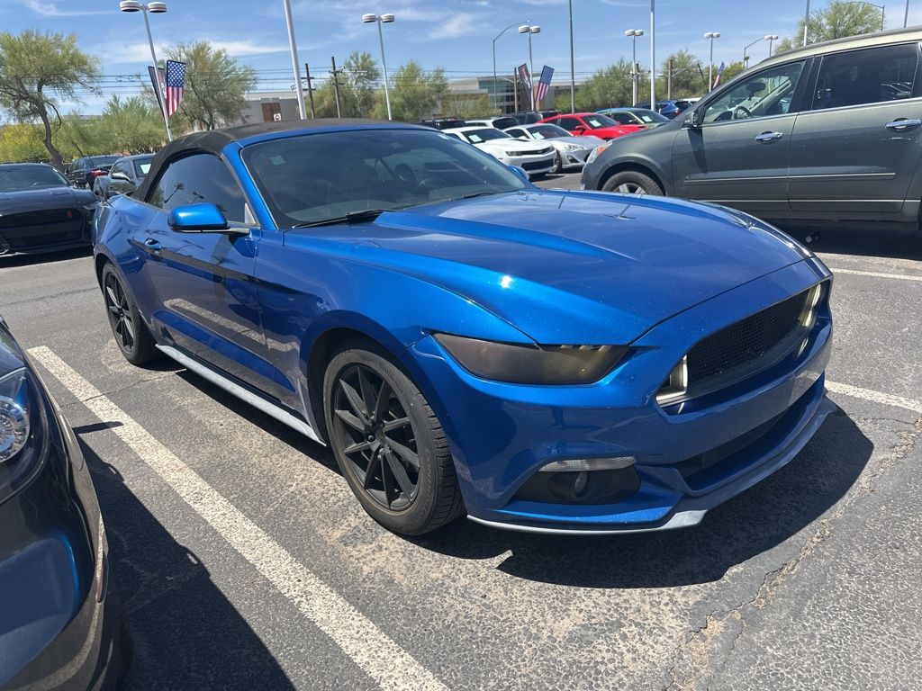 2017 Ford Mustang EcoBoost Convertible Premium's photo