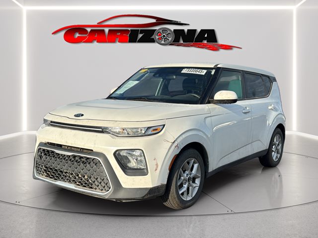 Snow White Pearl 2021 Kia Soul SUV / Crossover Front-Wheel Drive Automatic