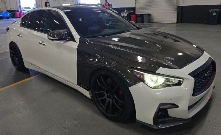 2018 INFINITI Q50 RED SPORT 400 AWD's photo