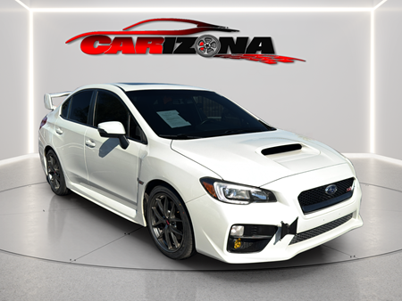 Sold 2016 Subaru WRX STI Limited
