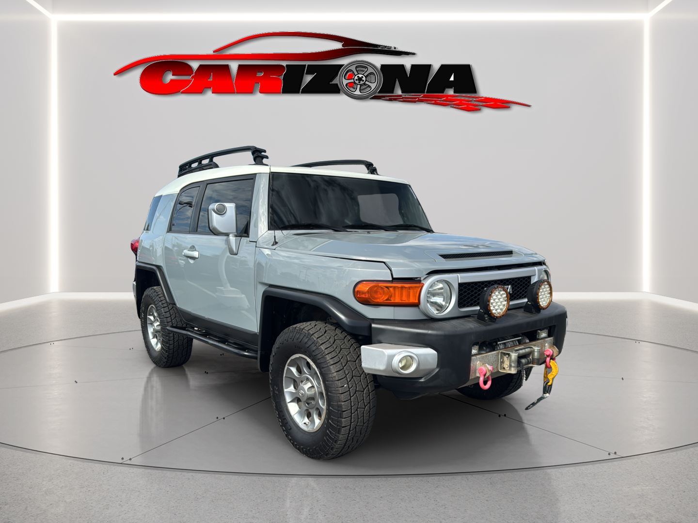 Cement 2014 Toyota FJ Cruiser SUV / Crossover Four-Wheel Drive Automatic