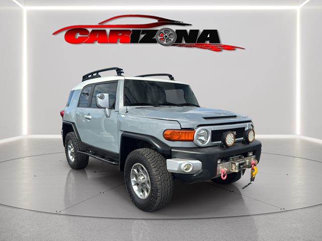 Cement 2014 Toyota FJ Cruiser SUV / Crossover Four-Wheel Drive Automatic