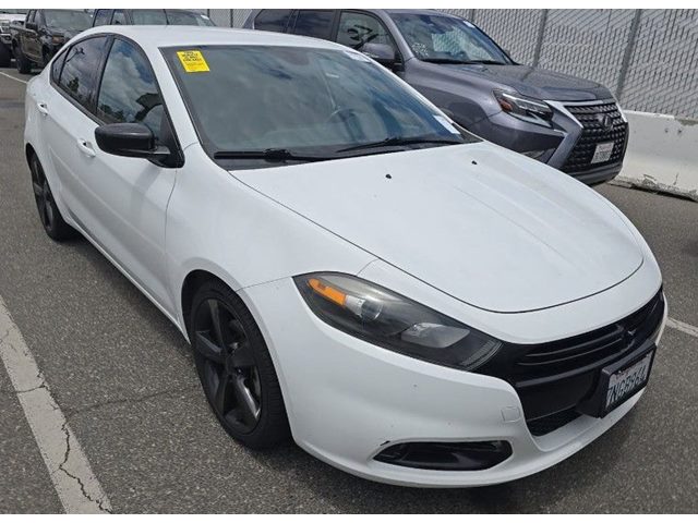 Bright White Clearcoat 2015 Dodge Dart SXT FWD Sedan Front-Wheel Drive Automatic