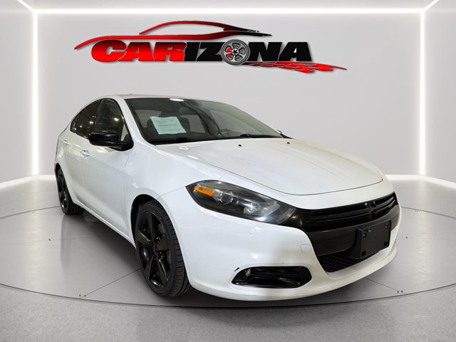 Bright White Clearcoat 2015 Dodge Dart Sedan Front-Wheel Drive Automatic