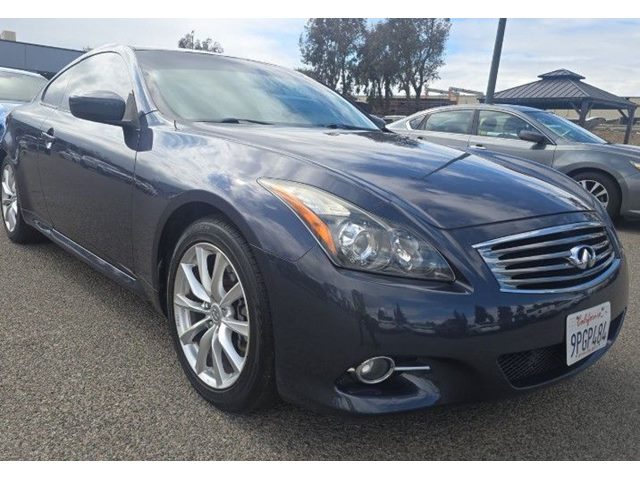 Blue Slate 2015 INFINITI Q60 Journey Coupe RWD Coupe Rear-Wheel Drive Automatic
