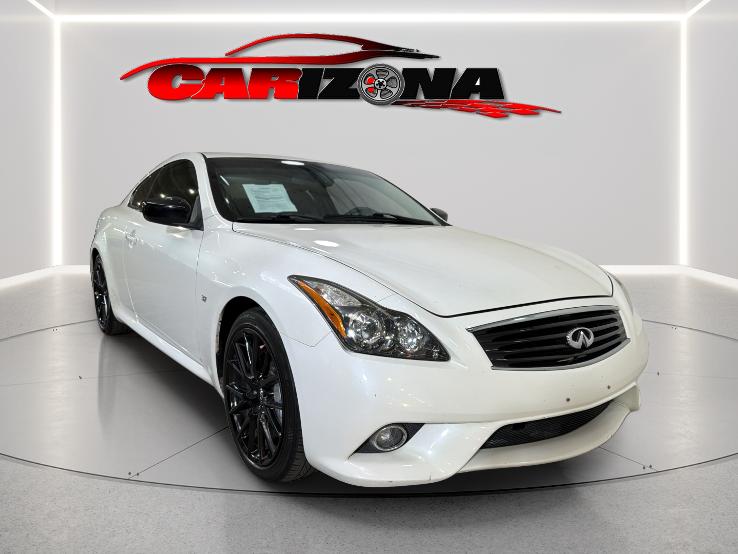 Majestic White 2015 INFINITI Q60 Sport Limited Coupe RWD Coupe Rear-Wheel Drive Automatic