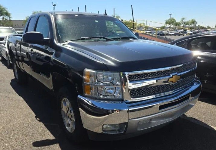 2012 Chevrolet Silverado 1500's photo