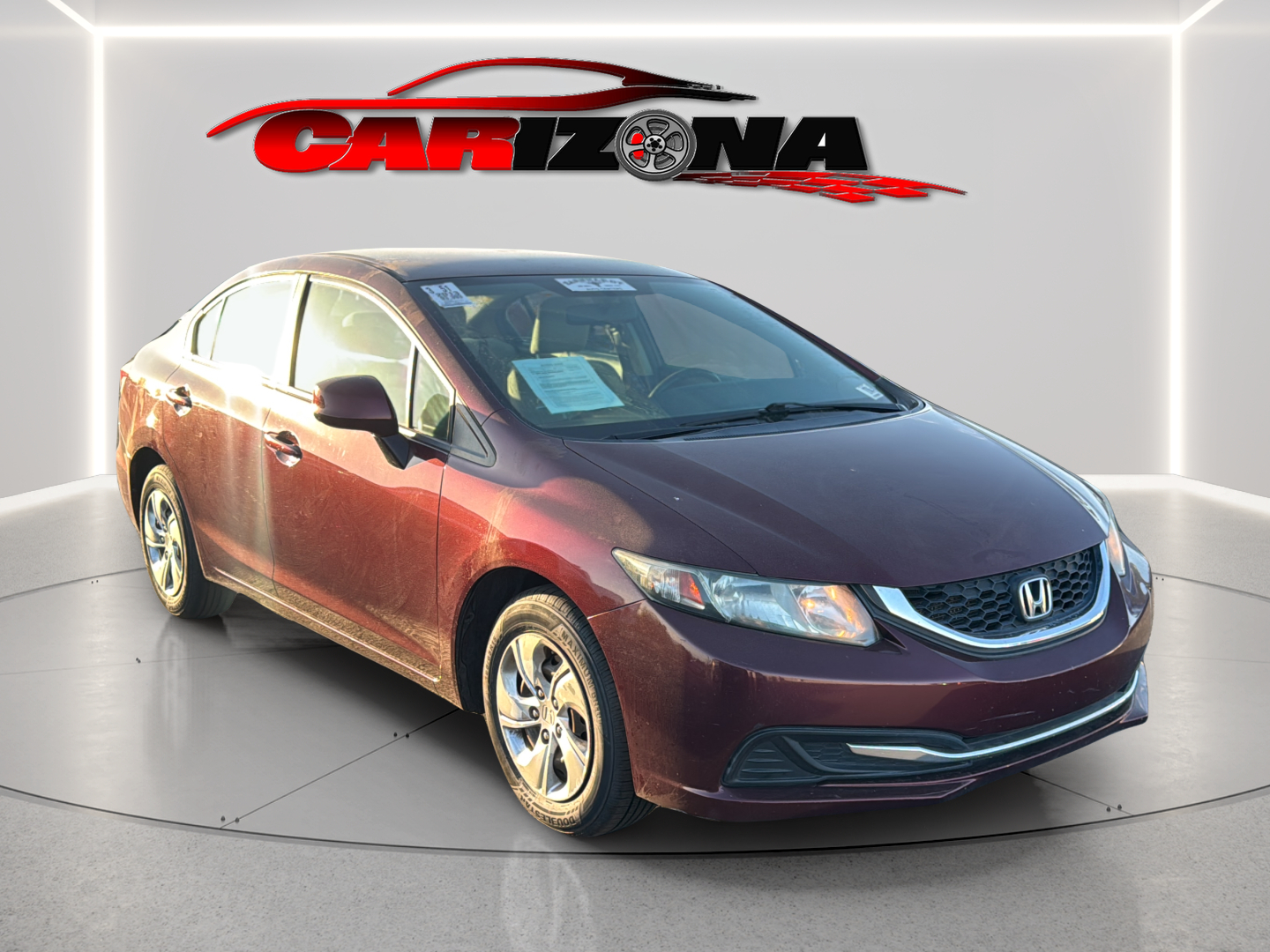 2013 Honda Civic Sedan LX