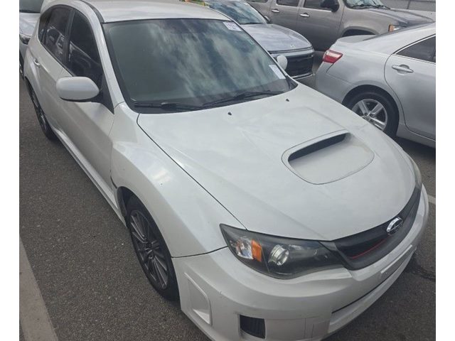 Satin White Pearl 2011 Subaru Impreza WRX Hatchback Hatchback All-Wheel Drive Manual