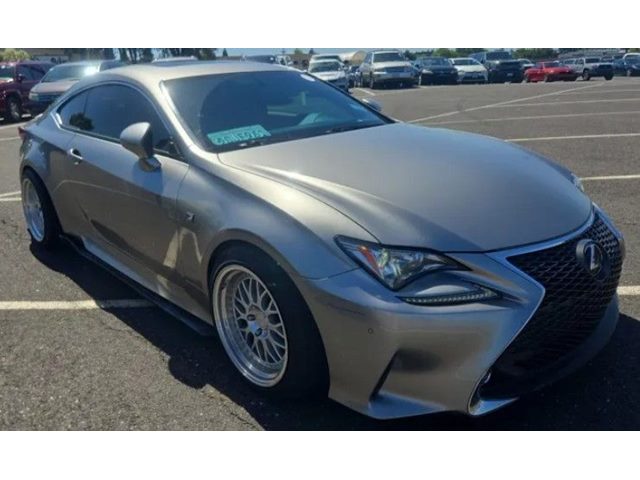 Atomic Silver 2015 Lexus RC 350 RWD Coupe Rear-Wheel Drive Automatic