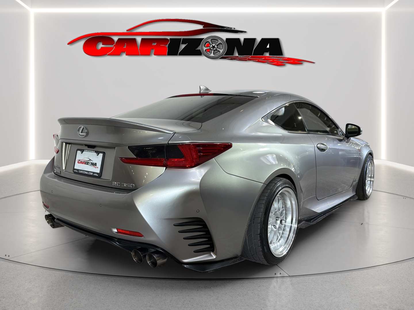 Lexus RC photo 6