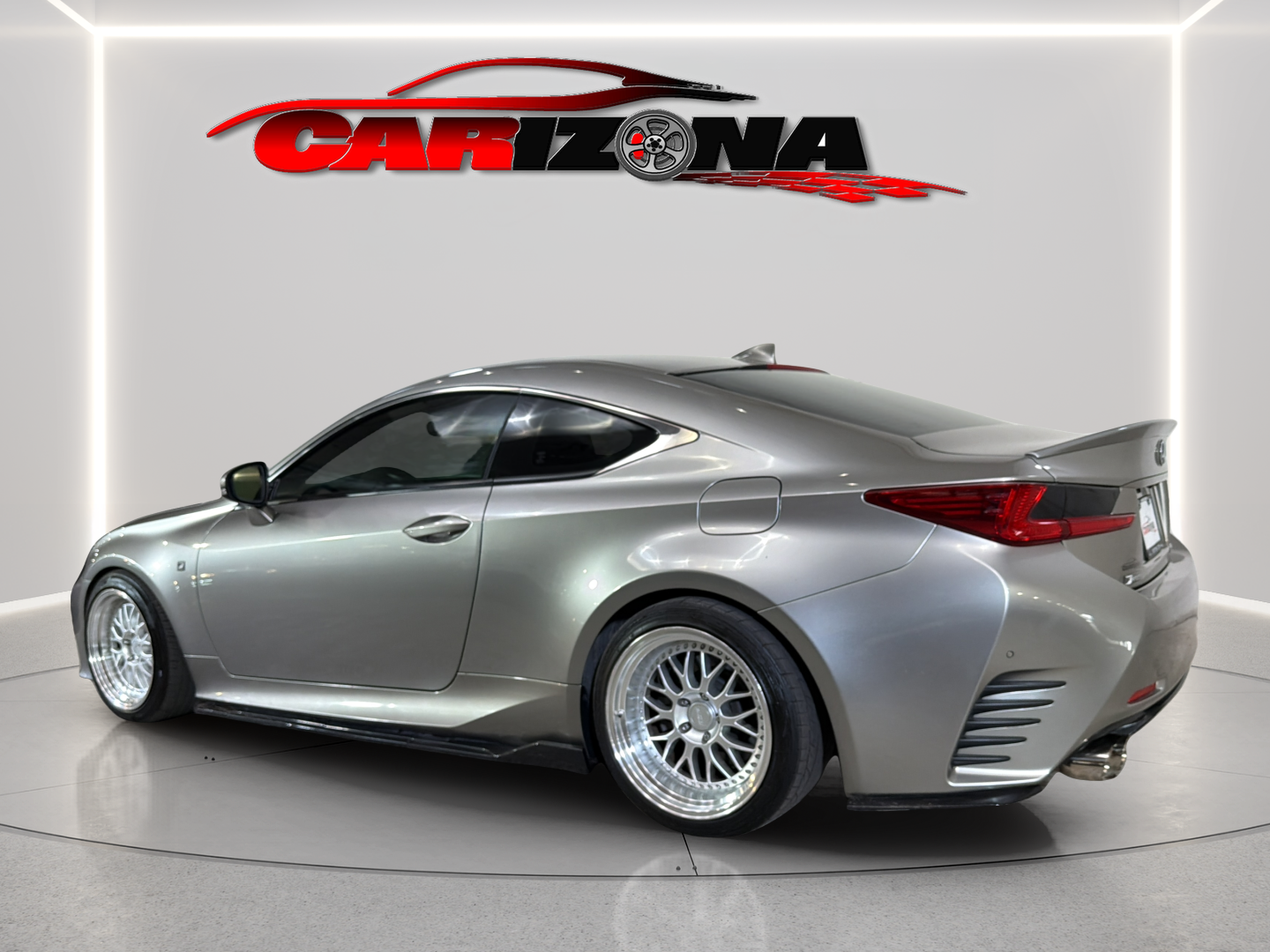 Lexus RC photo 9