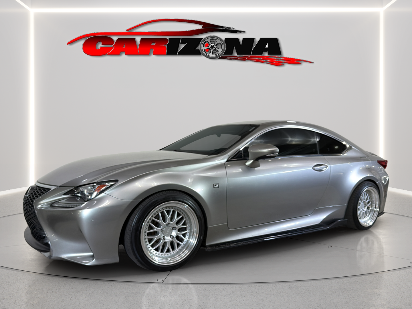 Lexus RC photo 11