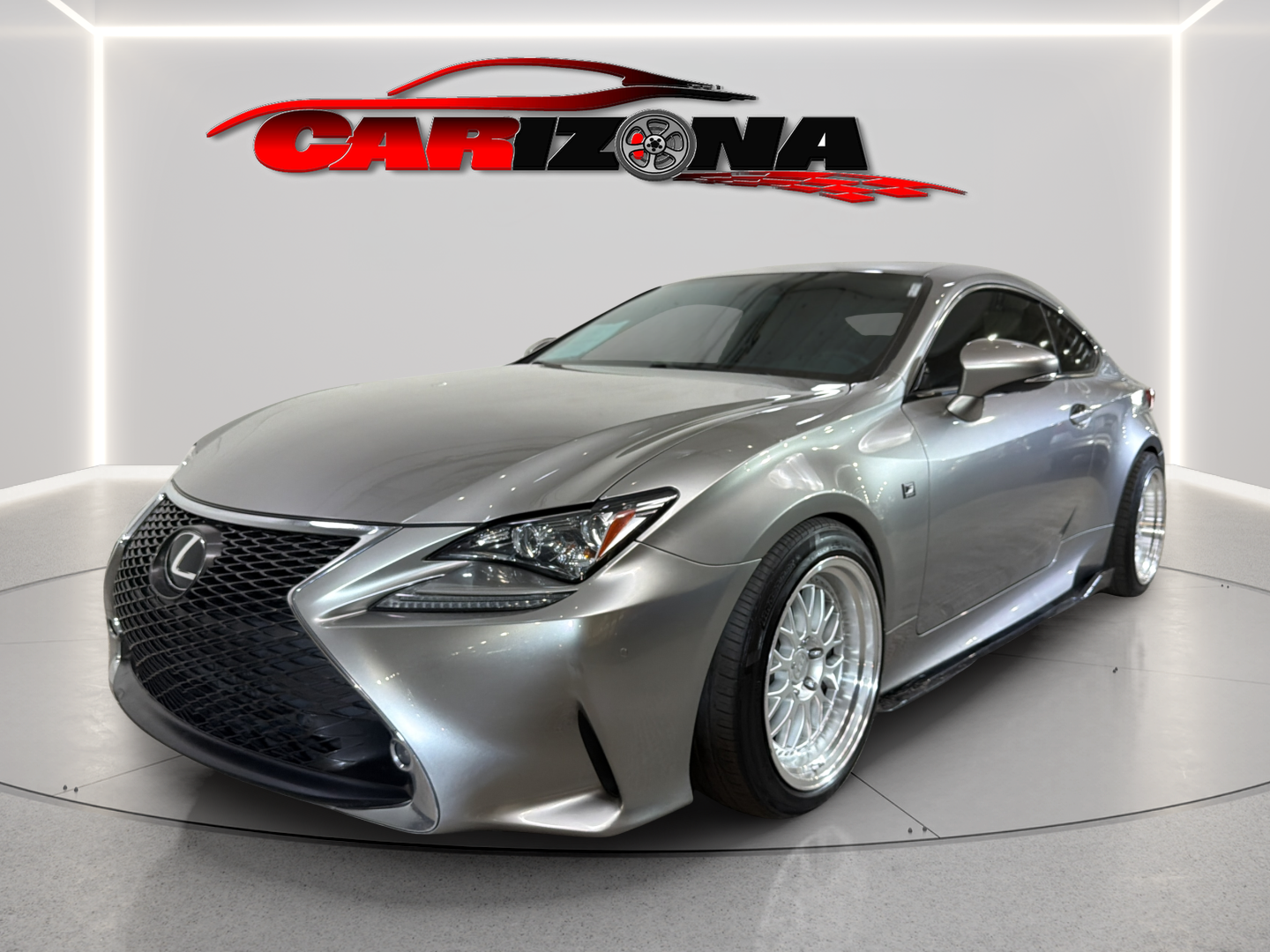 Lexus RC photo 12